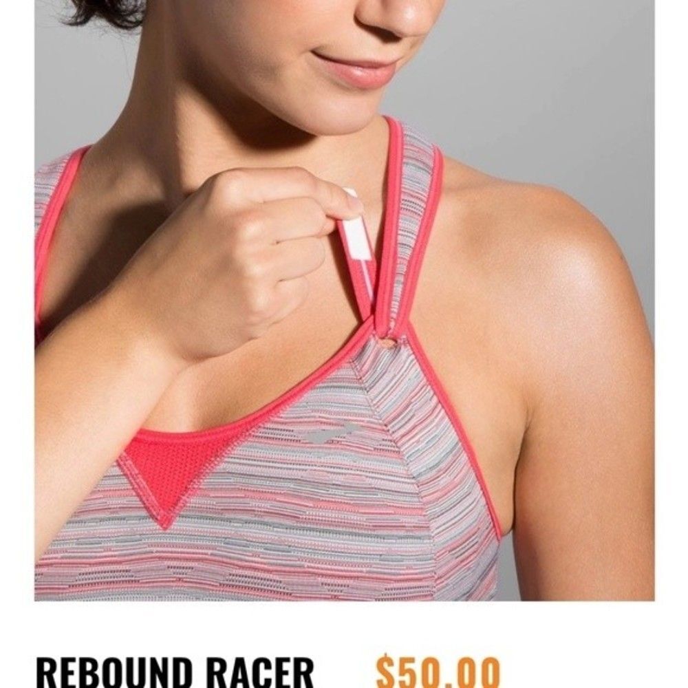 Rebound Racer bra Brooks - Picture 6 of 8